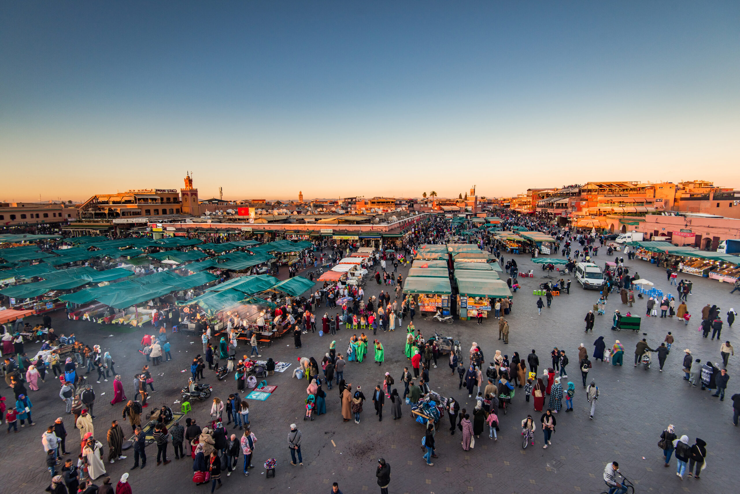 Piazza Jamaa el Fna, Marrakech