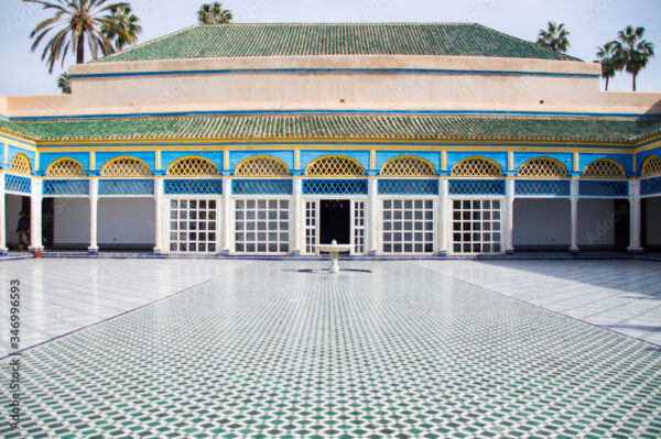 Palazzo della Bahia, Marrakech